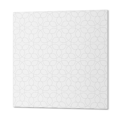 Čtvercový obkladový panel Elegantní kola v minimalistickém stylu