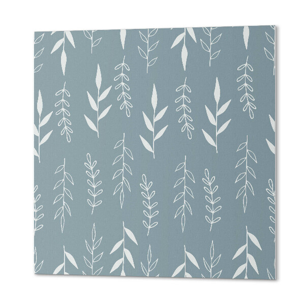Čtvercový obkladový panel Botanický design