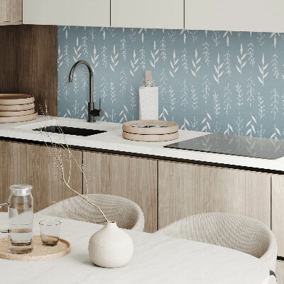 Čtvercový obkladový panel Botanický design