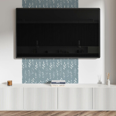 Čtvercový obkladový panel Botanický design