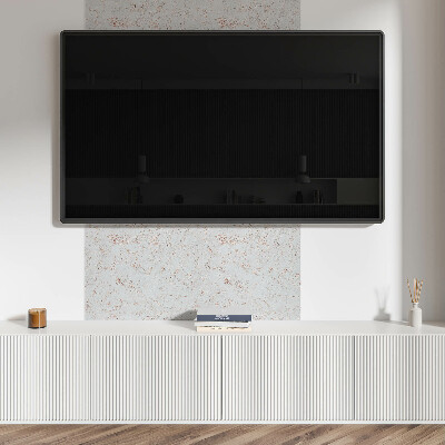 Čtvercový nástěnný panel Přírodní odstíny kamenného vzoru