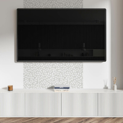 Čtvercový obkladový panel Elegantní listový vzor