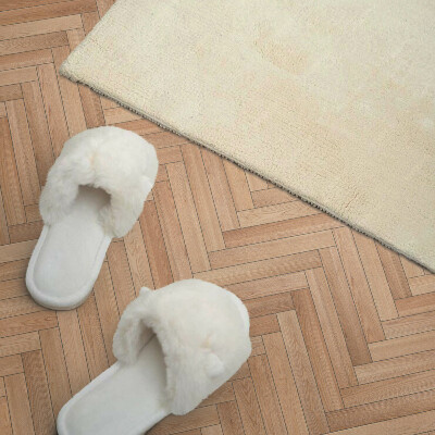 Čtvercový panel na zeď Stylový design rybí kosti