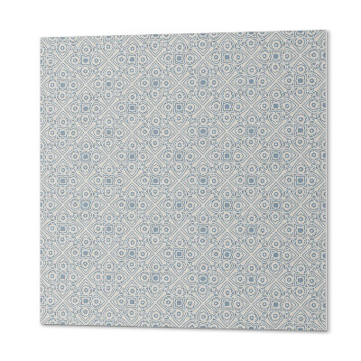Čtvercový obkladový panel Geometrické kosočtverce v moderním stylu
