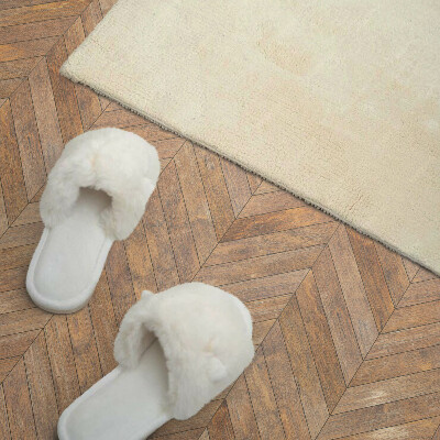Čtvercový obkladový panel Stylová rybí kost