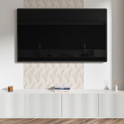Čtvercový panel na zeď Design listů
