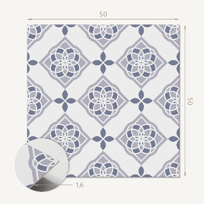 Čtvercový panel na zeď Geometrické kosočtverce v uměleckém vydání