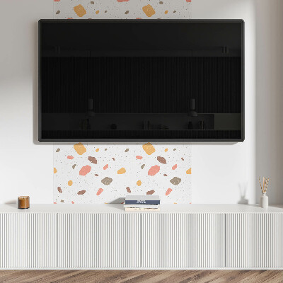 Čtvercový panel na zeď Skvrny v moderní verzi