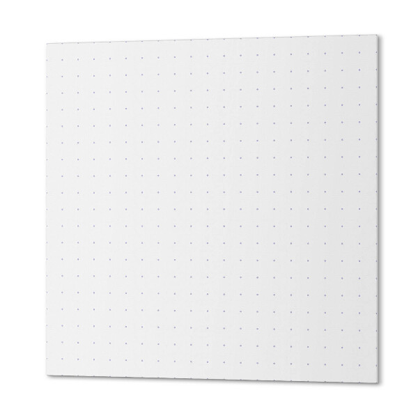 Čtvercový obkladový panel Tečkový vzor mřížky