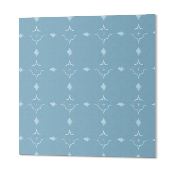 Čtvercový nástěnný panel Geometrie diamantového designu