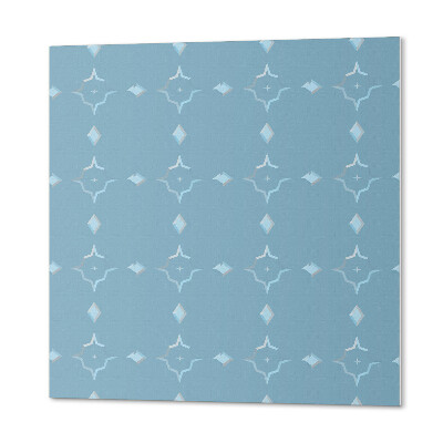 Čtvercový nástěnný panel Geometrie diamantového designu