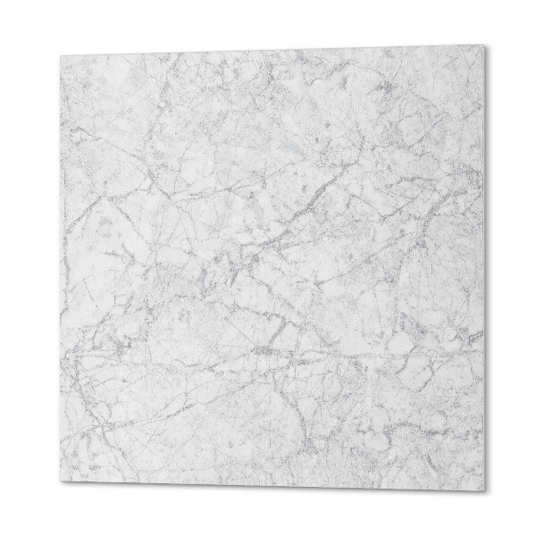 Čtvercový panel na zeď Elegantní mramorová struktura s žilkováním