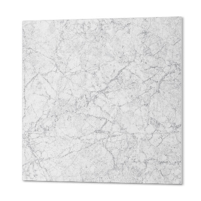 Čtvercový panel na zeď Elegantní mramorová struktura s žilkováním