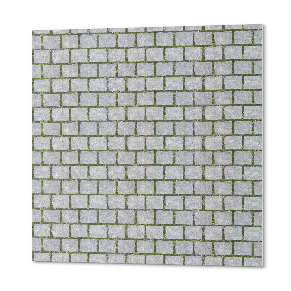 Čtvercový panel na zeď Atmosférické uspořádání cihel