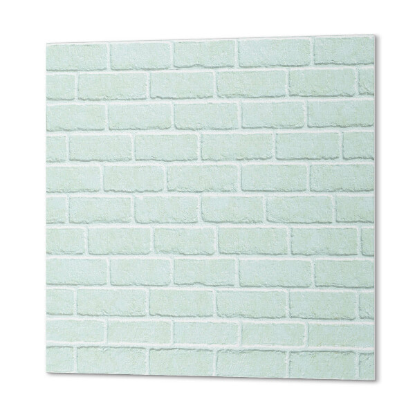 Čtvercový obkladový panel Rustikální cihlový vzor