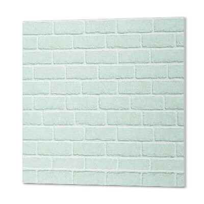 Čtvercový obkladový panel Rustikální cihlový vzor