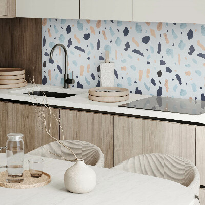Čtvercový nástěnný panel Moderní design kamenů
