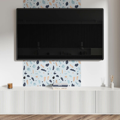 Čtvercový nástěnný panel Moderní design kamenů