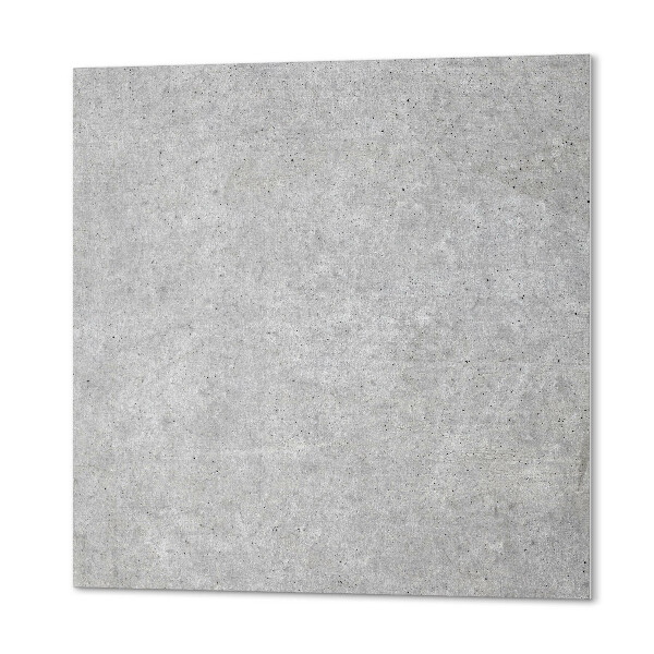 Čtvercový panel na zeď Surová betonová grafika