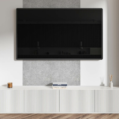 Čtvercový panel na zeď Surová betonová grafika