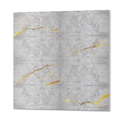 Čtvercový panel na zeď Mramorový design s elegantním nádechem