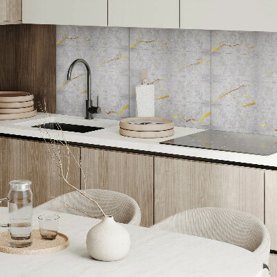 Čtvercový panel na zeď Mramorový design s elegantním nádechem