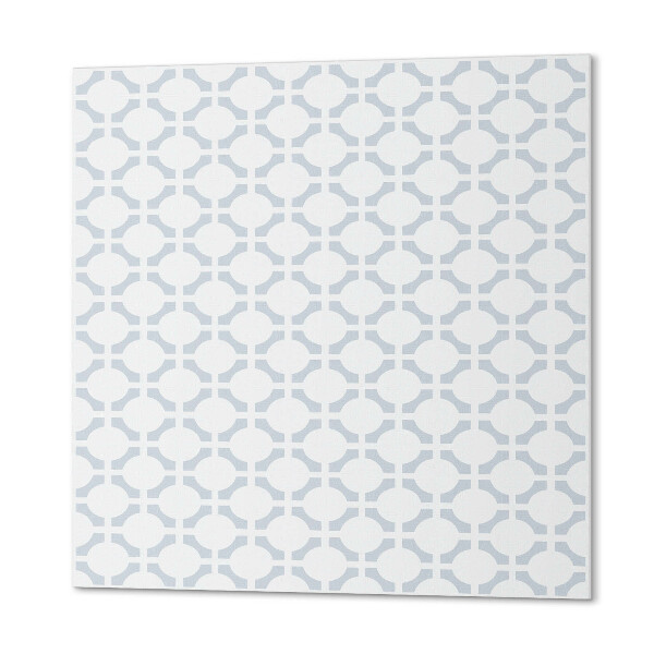 Čtvercový obkladový panel Abstraktní oválné tvary v geometrii