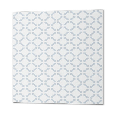 Čtvercový obkladový panel Abstraktní oválné tvary v geometrii