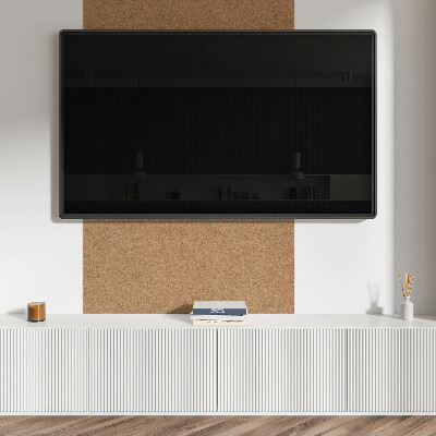 Čtvercový panel na zeď Styl přírodního povrchu