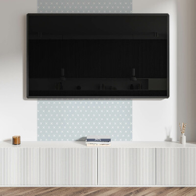 Čtvercový obkladový panel Stylový motiv kříže