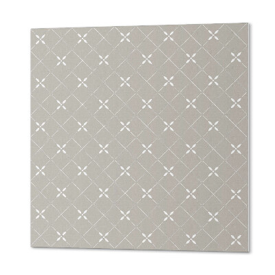 Čtvercový obkladový panel Stylový geometrický kosočtvercový motiv