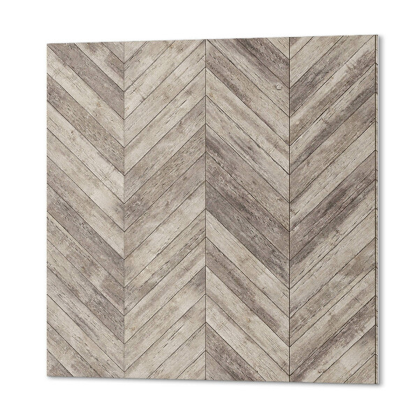 Čtvercový obkladový panel Grafická rybí kost