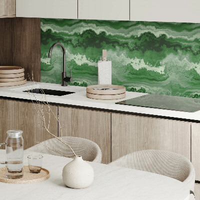 Čtvercový obkladový panel Organický design vlny