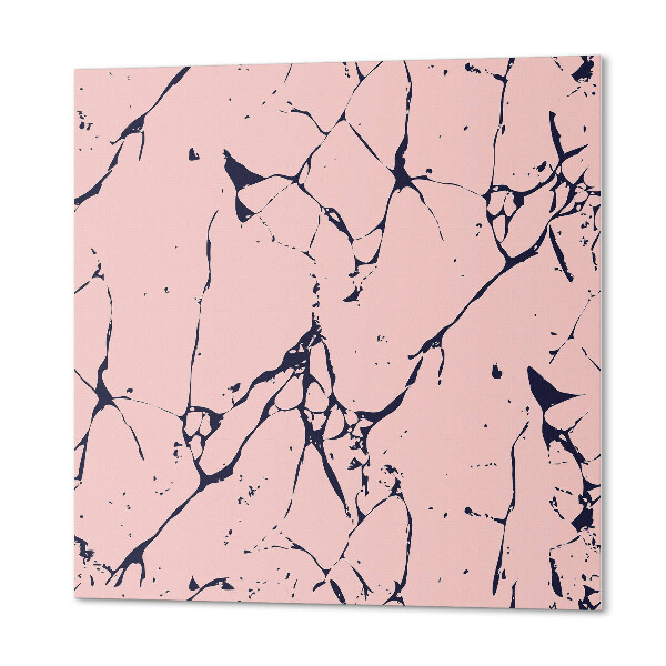 Čtvercový obkladový panel Moderní mramorový motiv v uměleckém pojetí