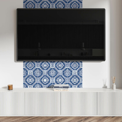 Čtvercový panel na zeď Stylové osmiúhelníky v minimalistickém stylu