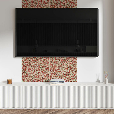 Čtvercový obkladový panel Kamenné inspirace v moderním designu