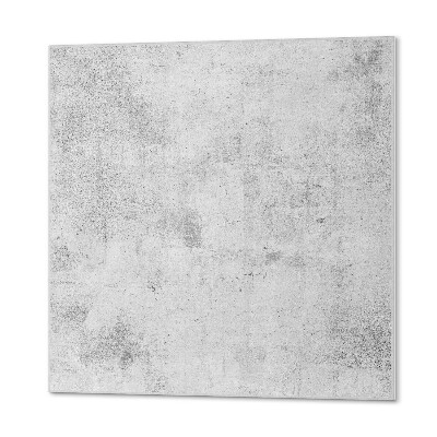 Čtvercový panel na zeď Styling ze surového betonu