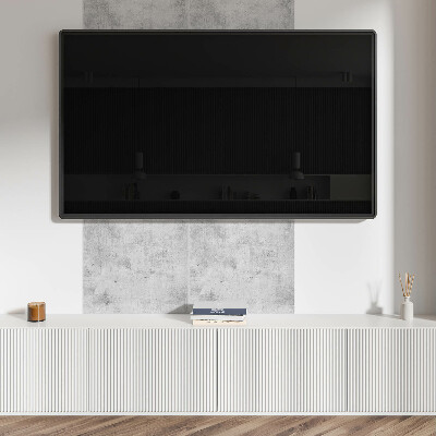Čtvercový panel na zeď Styling ze surového betonu