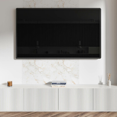 Čtvercový nástěnný panel Mramorový vzor v elegantní edici