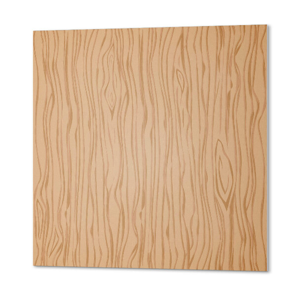 Čtvercový panel na zeď Styl v dřevěném klimatu