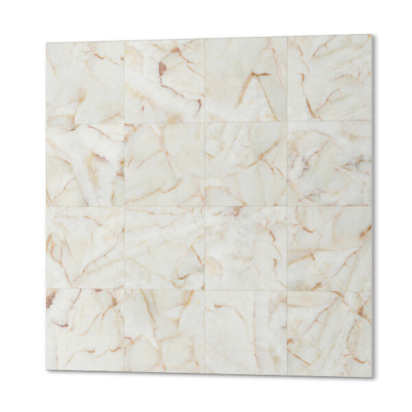 Čtvercový obkladový panel Elegantní mramorový vzor