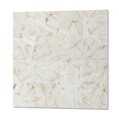 Čtvercový obkladový panel Elegantní mramorový vzor