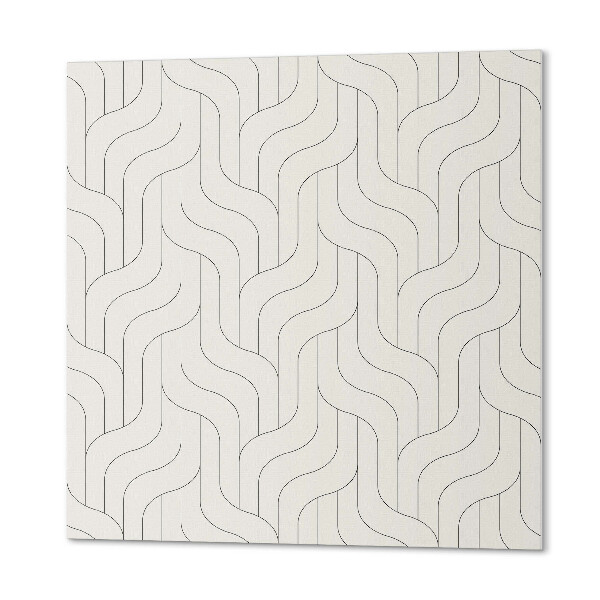 Čtvercový obkladový panel Geometrický vzor