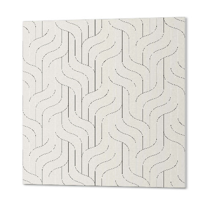 Čtvercový obkladový panel Geometrický vzor