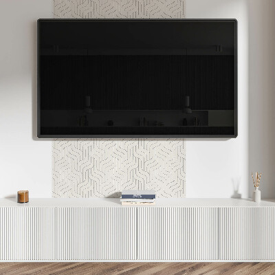 Čtvercový obkladový panel Geometrický vzor