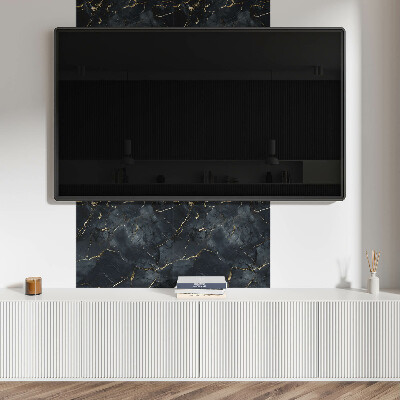 Čtvercový panel na zeď Luxusní mramor s jemnými žilkami