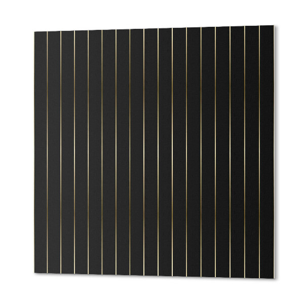 Čtvercový obkladový panel Svislé pruhy