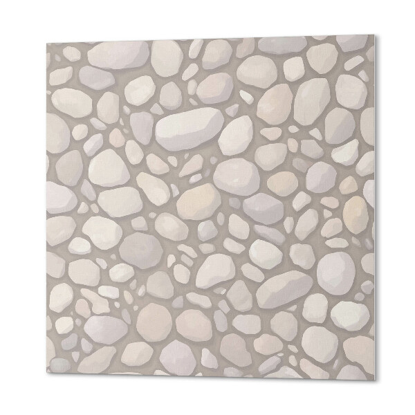Čtvercový panel na zeď Kouzlo přírodních kamenů