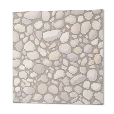 Čtvercový panel na zeď Kouzlo přírodních kamenů