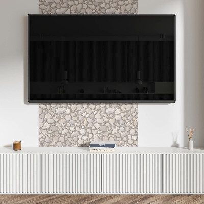 Čtvercový panel na zeď Kouzlo přírodních kamenů
